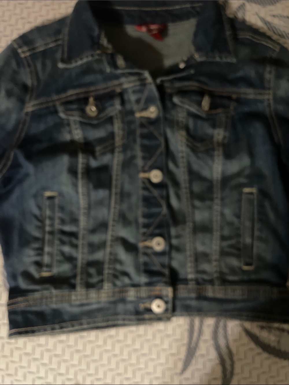 Arizona Jean Company Dark Blue Denim Jacket